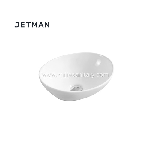 mini wash sink oval shaped bathroom wash basin